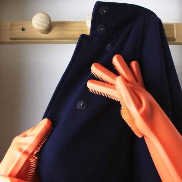 Gloves Magic Silicone Dish Washing Gloves (1 Pair)