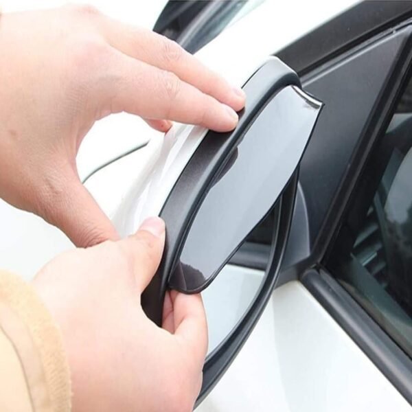 03_a0389d9b-ad4a-4be3-8146-a7fcd13ca0bd.jpg 1 Pair Mirror Rain Protector Car Rearview Mirror Rain Blades Car Back Mirror Eyebrow Rain Cover Car Rearview Mirror Eyebrow Covers Flexible Protection Rainproof Decoration Accessories (2 Pcs set)