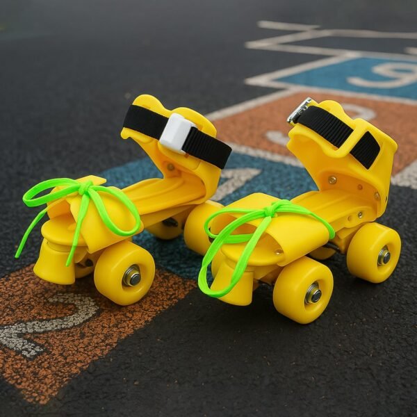 Adjustable Dry Skates for Kids (1 Pair)