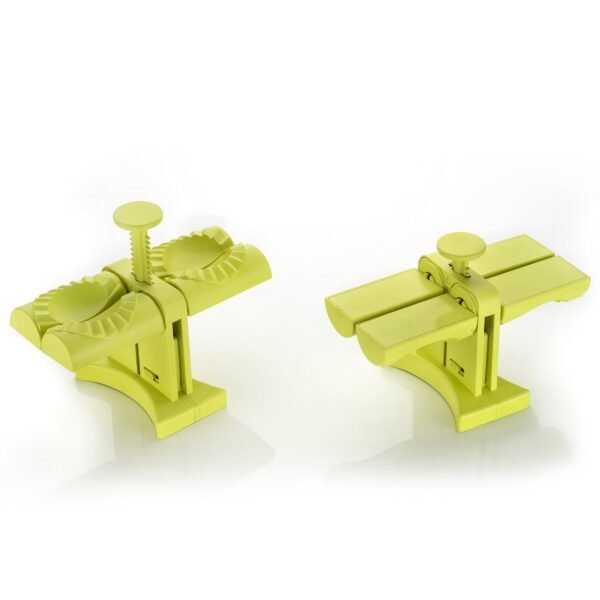 Double Head Dumpling Maker Mold – Easy Press Tool for Making Dumplings