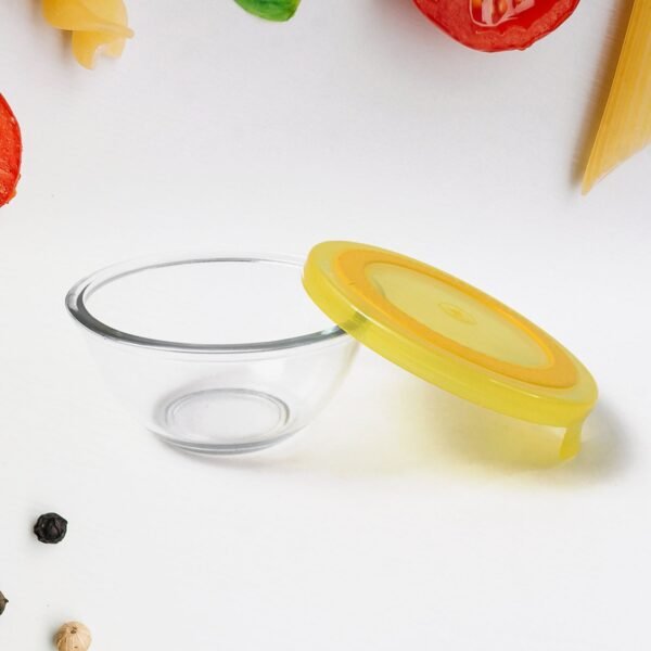 03_a1645668-a604-4e7d-87a8-34dc2b613661.jpg Dazzle Glass Bowl Set Mixing / Storage Bowls with Lids (3 pcs Set)