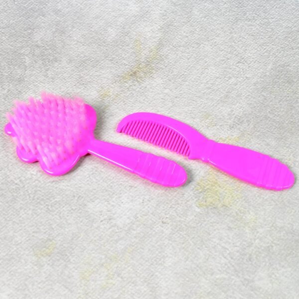 Baby comb and brush hair set (1 Pc / Mix Color), Hair accessories