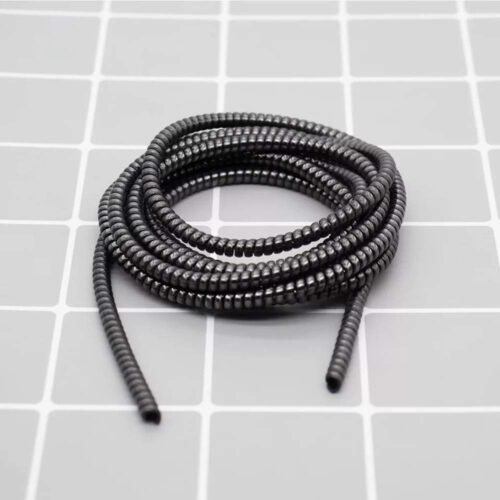 Metallic Cable Protector for Cords & Headphones (Spiral Wrap)