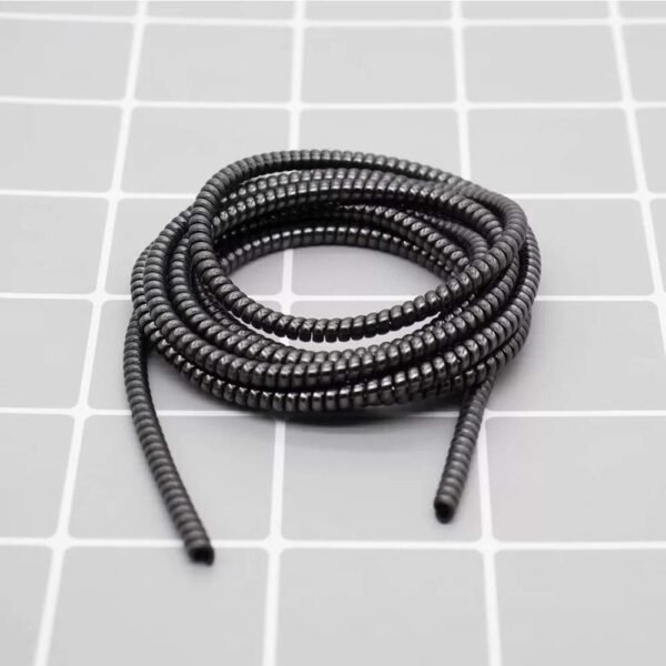03_a2861aa1-fccd-458f-8b06-5c17eeed19c2.jpg Metallic Cable Protector for Cords & Headphones (Spiral Wrap)