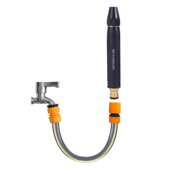High Pressure Water Gun Nozzle – Car Wash & Garden Spray Gun (Alloy)