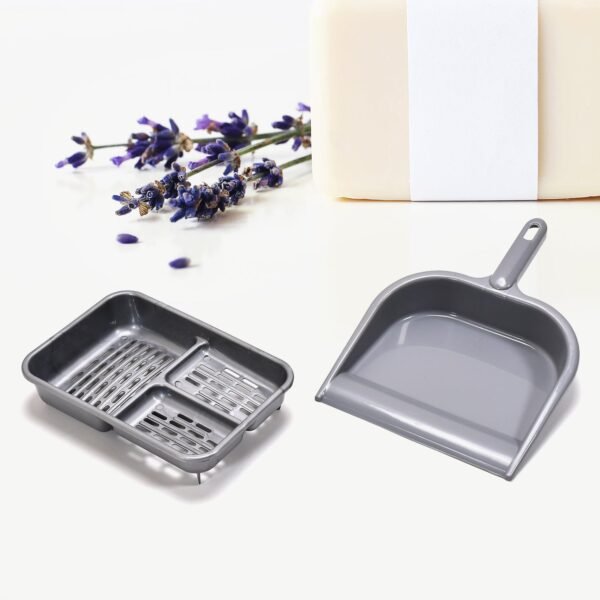 Large Capacity Plastic Bathroom Set of 7 Pc