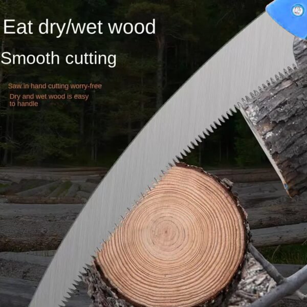 20-Inch High Carbon Steel Pruning Saw – Sharp Teeth, Cover Included