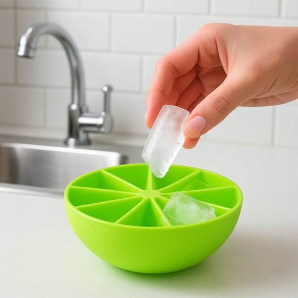 03_a3c0daf4-4d92-4e99-b61a-e1ee38c2b04a.jpg Lemon Shape Flexible Silicone Ice Cube Tray – 8-Slot Round Ice Mold (1 Pc)