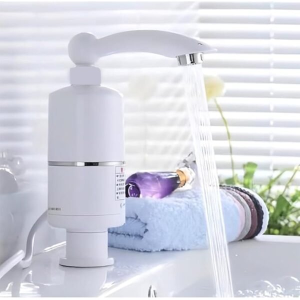 Instant Heating Electric Water Heater Faucet Tap (1 Pc / Mix Design)