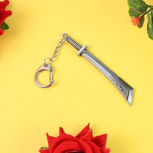 03_a47e5b27-fa13-49c5-b57c-1272dd64ec70.jpg Stainless Steel Knife Keychain - Compact & Durable (1 Pc)