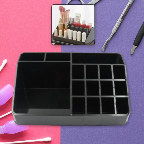 03_a4f1128c-11e9-41aa-baf0-2ec75758147c.jpg Cosmetic Organiser 16 Compartment Cosmetic Makeup Storage Organiser Box