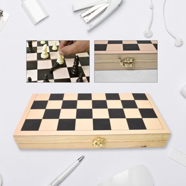 03_a5222946-5948-42cc-96c4-e88569dce2dc.jpg Folding Wooden Chess Board Set (30 × 30 Cm / 1 Set)