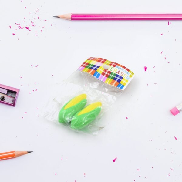 03_a538aea6-2d71-4d85-b939-eda42f3d0978.jpg Corn Shape School Eraser High Qulaity ( 2 Pc Set )