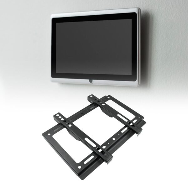 Slim TV Wall Bracket for 14–42 Inch LED/LCD TVs (29×19 cm)