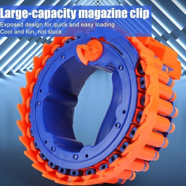 Amazing Toy Gun, Electric Gun for Children, 28 Soft Bullets for Youth Safety