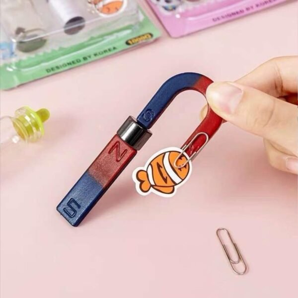 Teaching Aids Magnetic Science Kit Funny Kids DIY Science Kits Educational