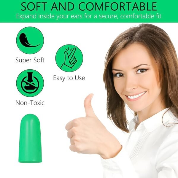 03_a5fe3aef-ef9b-4be1-9ffd-139f72eba0c0.jpg Earplugs Noise Reduction For Noise (1 Pair Foam)