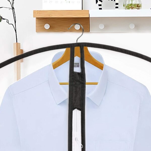 03_a61abfc7-894c-45a1-90b9-e6cbda1068a6.jpg Foldable Non Woven Men's Coat Blazer Suit Cover (100×60 CM / 1 Pc)