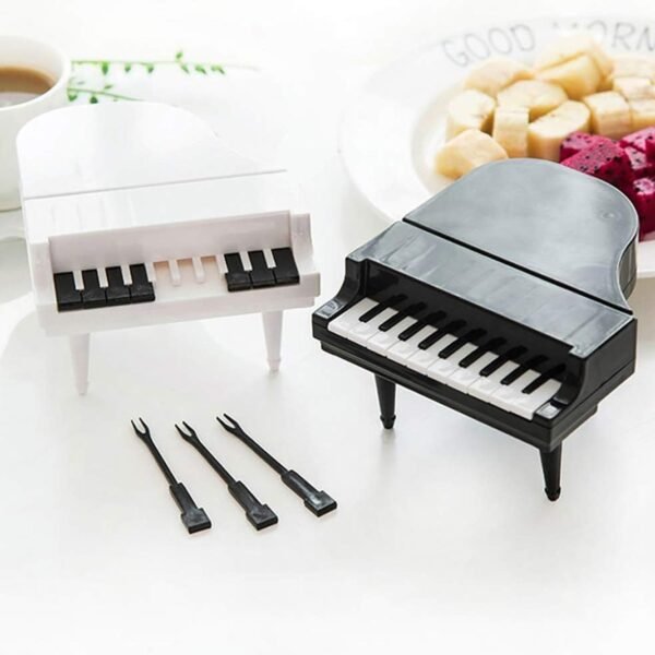 03_a8011f6a-c45a-43bd-8089-4a9f5cb4aefb.jpg 10 Pc Piano Fruit Forks: Fun & Functional for Snacks (Set)