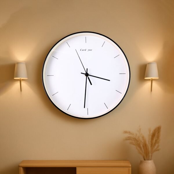 03_a85bd1ca-64fe-48fb-afbb-47f3d9c093ec.jpg Minimalist Wall Clock with Accessories (1 Pc)
