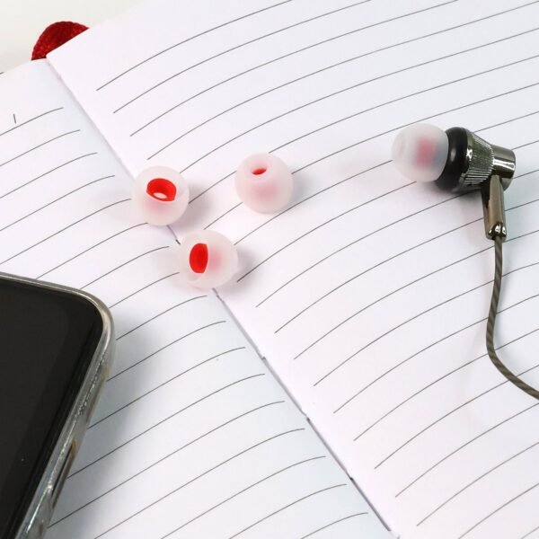 Premium Silicone Earbud Tips - (4 Pc / Set)