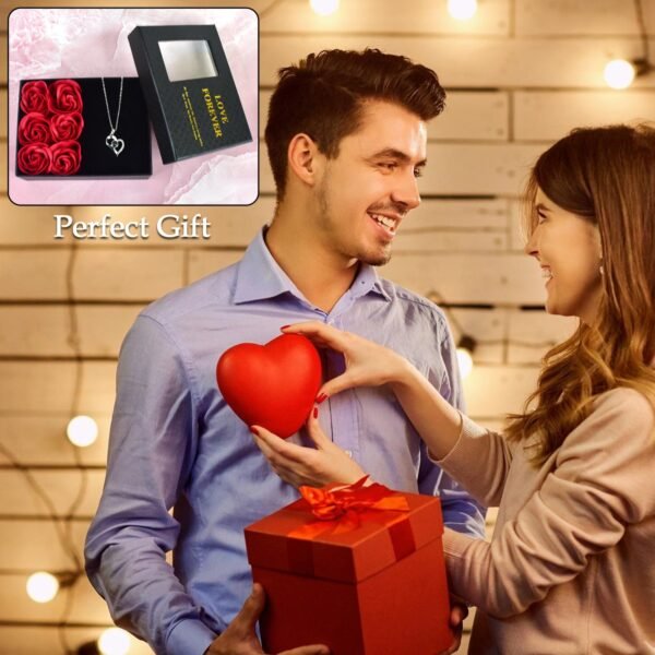 03_a8d46ae8-abb8-4b44-8bdd-959721e71eee.jpg Rose Flower Gift Box, Handmade Eternal Rose I Love You Necklace, Valentine's Day