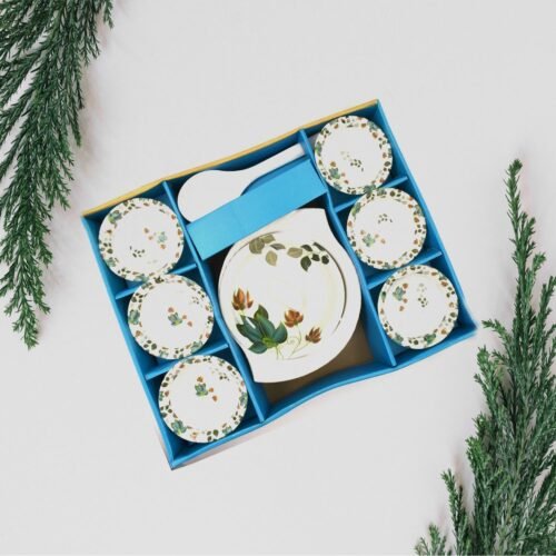 9-Piece Pudding Serving Set – Multi-Purpose Cutlery for Sweets & Food