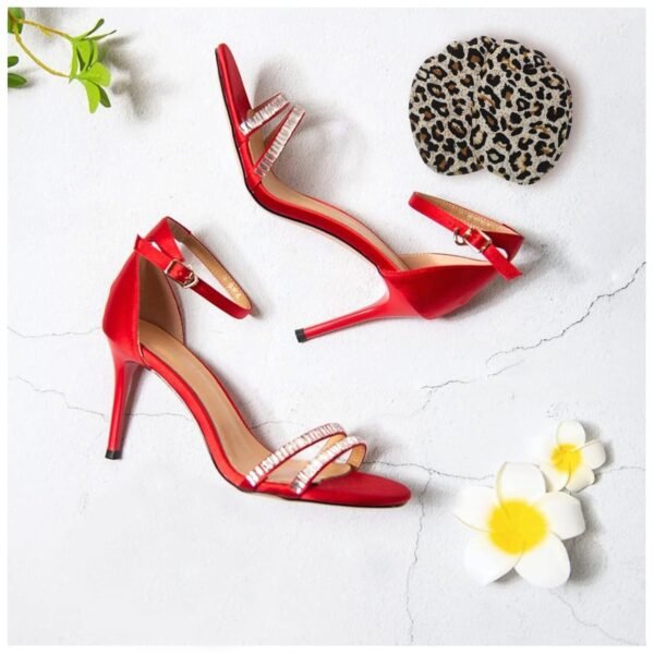 High Shoe Heel Cushion Inserts Non Slip Prevent Calluses Insole (1 Pair / Mix Design)