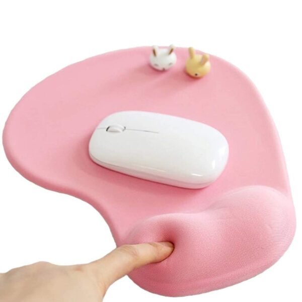 Comfortable Silicone Mouse Pad with Jel Mouse Pad (MOQ: 24)