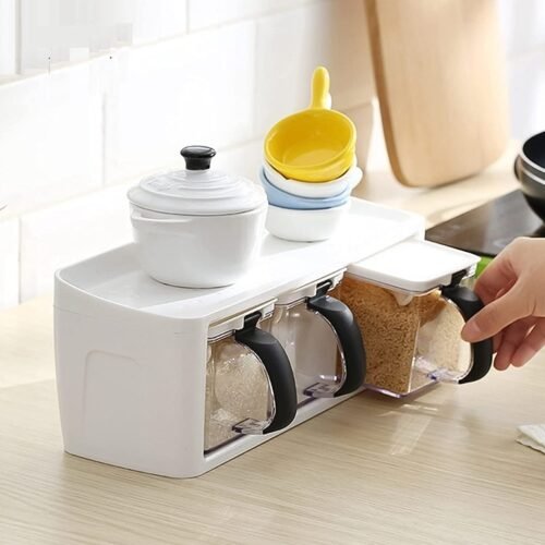 Grinss Modular Spice Storage Box Set (3 Pc)