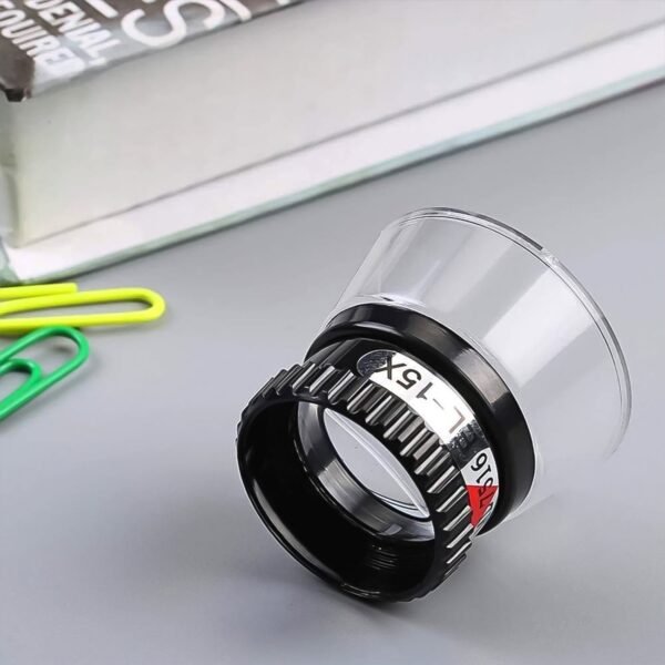 10X Magnifier Glass Repair Watch Magnifying Home, Office, hobby, Craft (1 Pc / 25 MM)