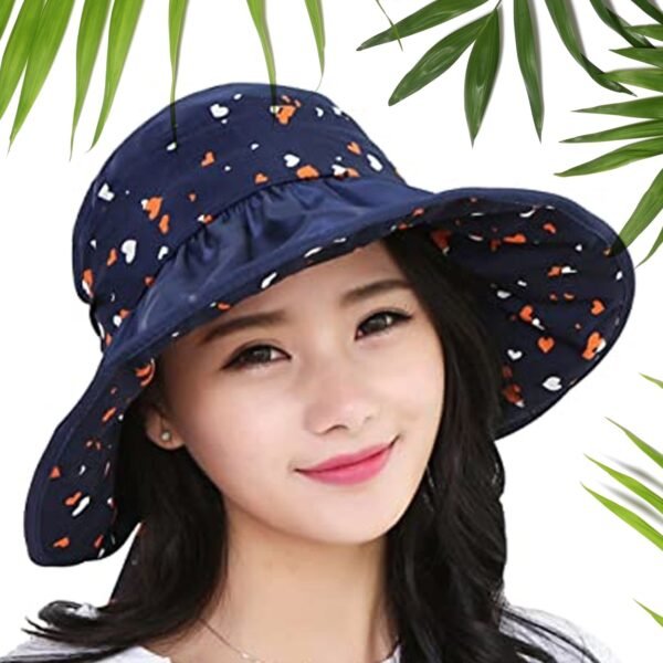 03_acb0bb0b-5c52-4448-8ae1-05e34157a6dc.jpg Girls UV Protection Hat - Premium Quality Sun Cap for Beach, Golf, Fishing (1pc)