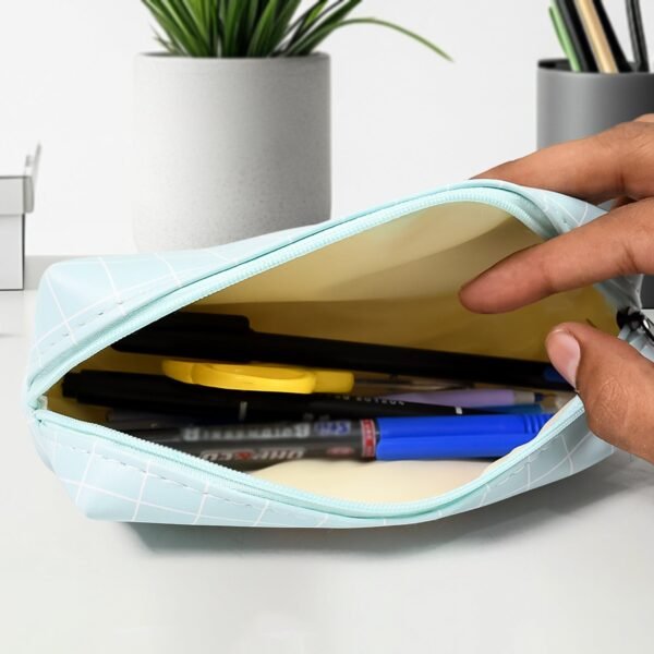 03_acdfca1e-4f86-4ce1-b8ad-0e765f98eba1.jpg Cute Pencil Pouch Pencil Case Waterproof Stationery Bag (1 Pc)