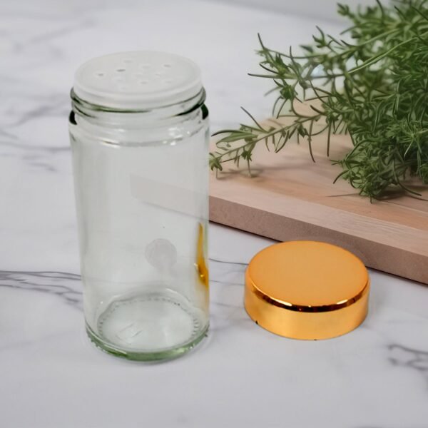 03_ae12cd11-33a4-4049-a57b-a1d5b47092ff.jpg LED Spice Rack Organizer, Rotating Spice Rack (Golden / 16 Pc / MOQ - 6 pc)