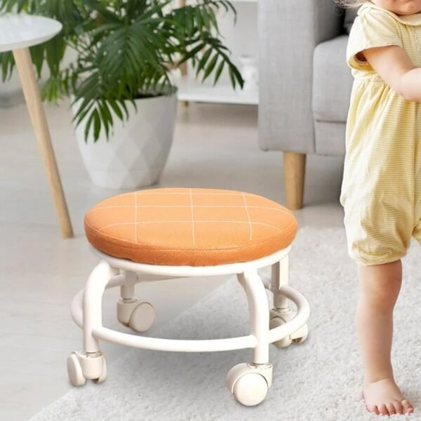 03_ae86ce7a-23fa-4340-af39-e81ecaf8bddf.jpg Roller Seat Stool Low Height Rolling Plastic Stool Multifunctional (1 Pc)