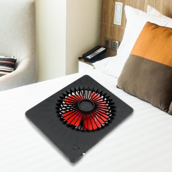 Portable Desk Fan – 1 Speed Setting, Personal Table Fan for Office (1 Pc)