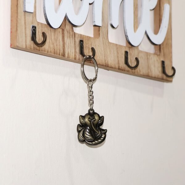 03_b014d9f0-0084-4b01-9ab1-d03a894bd448.jpg Ganesh Face Antique Black Metal Keychain (1 Pc)