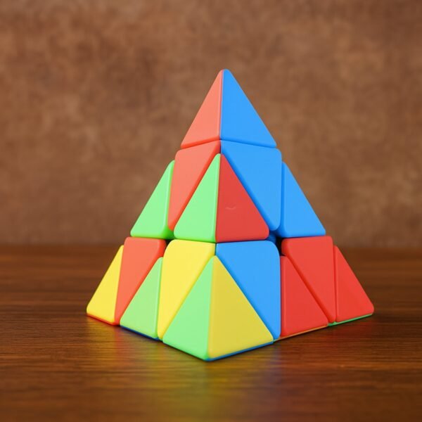 High-Speed Triangle Puzzle Cube (1 Pc)
