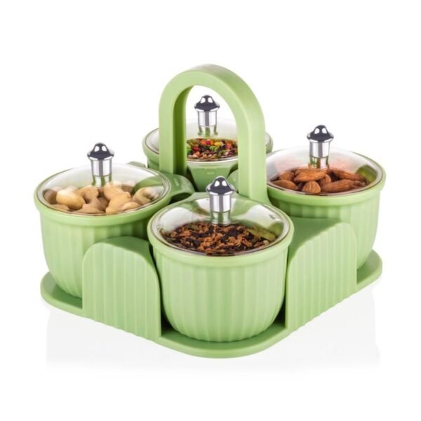 03_b10e1d17-67c3-43aa-8ac3-b490d38689f8.jpg Multipurpose Plastic Storage Container Set: Kitchen Jars, Spices, Cookies