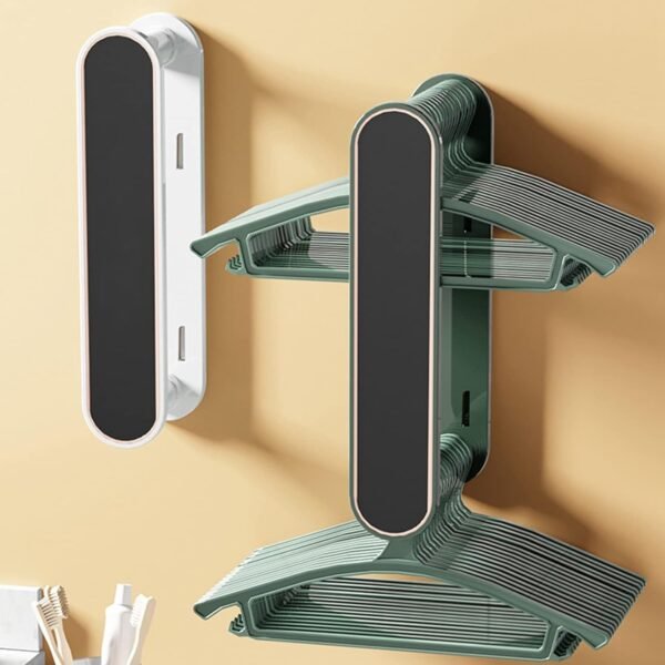 03_b192dcb3-b22a-4a25-a2b0-5284b3d72abd.jpg Wall Mounted Stretchable Clothes Hanger Holder Organizer