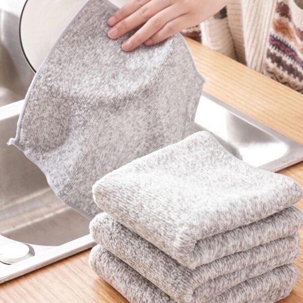 Microfiber Soft Hand Napkin (20x20 cm /  1 Pc)