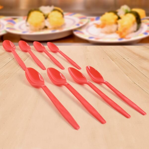 03_b2ddfb24-7119-4e05-b710-4ce44cb87e9c.jpg Reusable Home Dining Plastic Spoons (8 Pc)