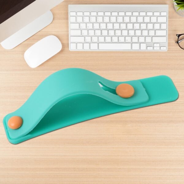 Teal Green Phone Loop Finger Holder, Phone Grip Straps Silicone Phone Finger (1 Pc)
