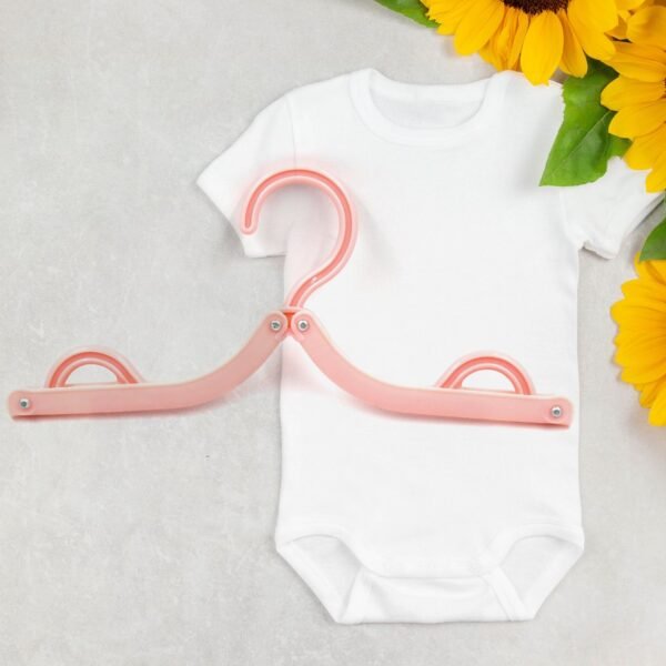 10 Pcs Portable Folding Clothes Hanger