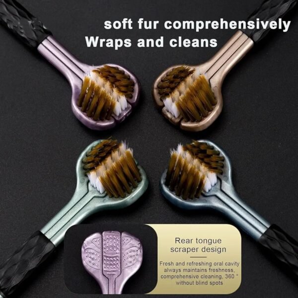 03_b5091b49-94ec-4855-a1b4-ffea5ac1e64f.jpg 3 Sided Toothbrush, Soft Bristle Toothbrush (2 Pc Set)