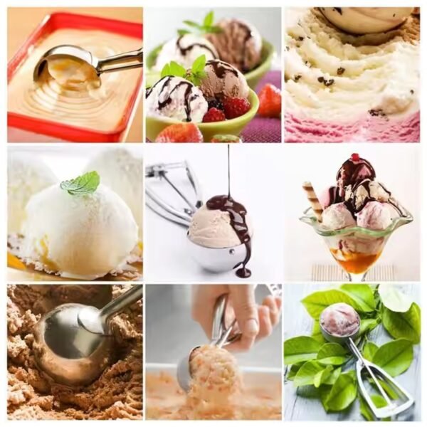 03_b5175330-b796-4172-99d6-d58cd7f5d150.jpg Stainless Steel Ice Cream Scoop (1 Pc)