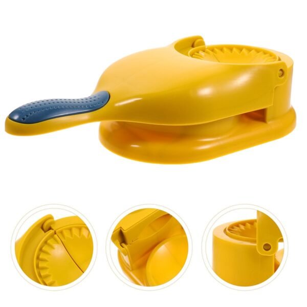 Dumpling Skin Press Mould for Gujiya Ghughra Momos 2 in 1 Dumpling Maker