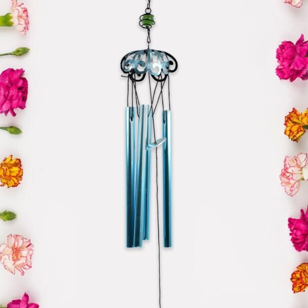 Decoration Wind Chimes Outdoor Hanging Dragonfly Wind Chime (1 Pc)