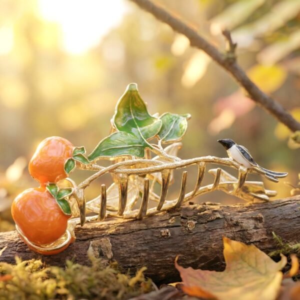 03_b780652d-9be0-4aa5-9e9e-6fb644f73d07.jpg Elegant Fruit & Leaf Decorative Hair Claw Clip (1 Pc)