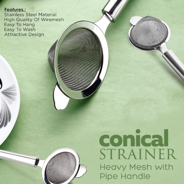 03_b82e9285-4c48-4f0b-9e7a-e3fca936e852.jpg Apex Premium Conical Tea Strainer with Pipe Handle